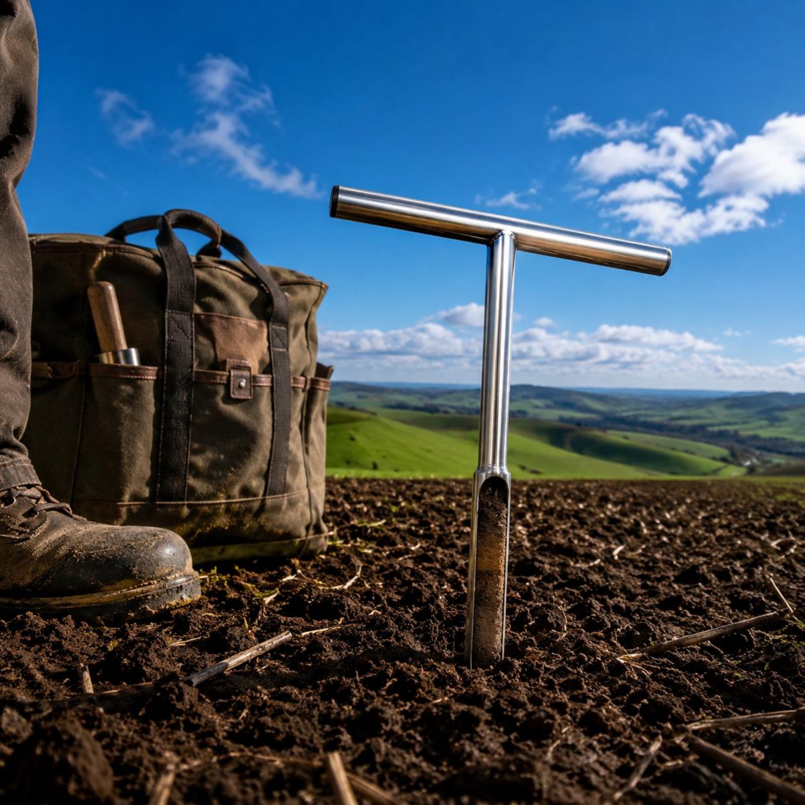 Campionatore di Terreno in Acc - Gardening Tools Heavy Duty recensione e prezzo