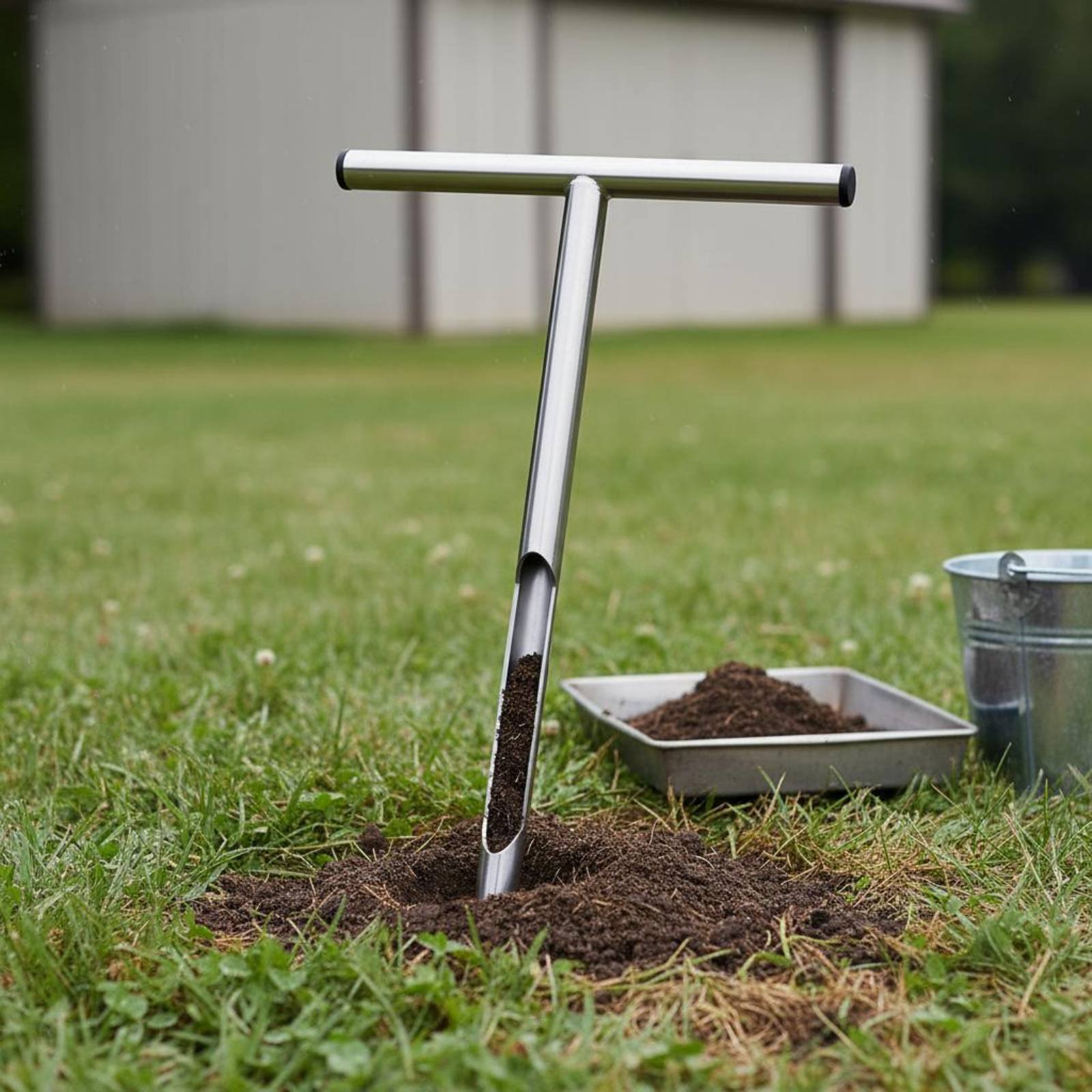 Campionatore di Terreno in Acc - Gardening Tools Heavy Duty recensione e prezzo