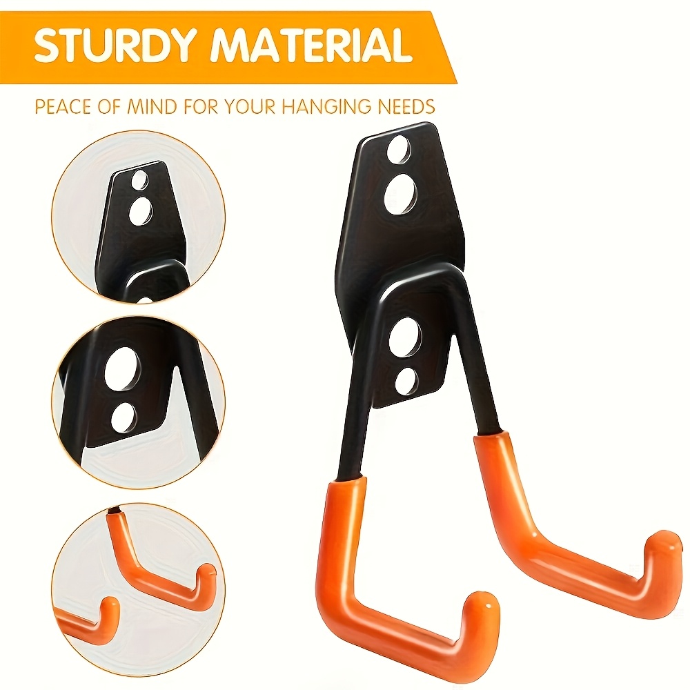 1 Pezzo Gancio da Parete in Ac - Gardening Tools Heavy Duty recensione e prezzo
