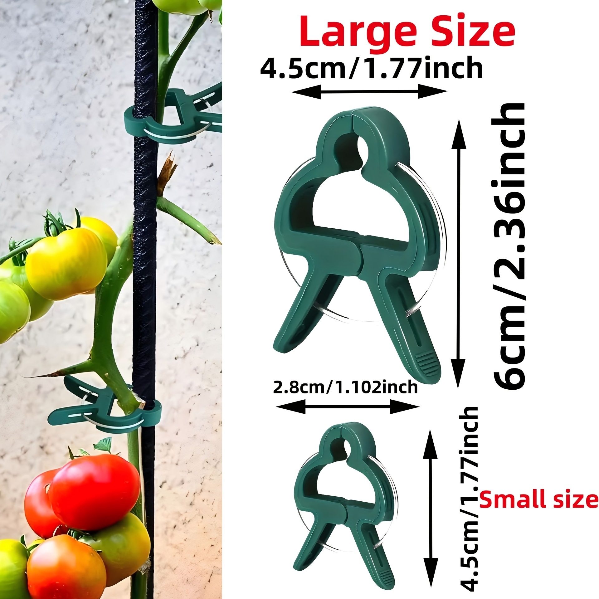 5 clip regolabili per piante,  - Gardening Tools Essential recensione e prezzo