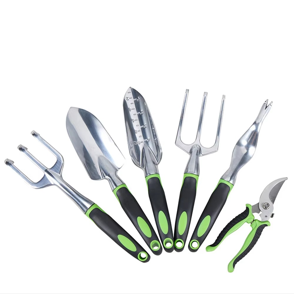 Set di 5 Attrezzi da Giardinag - Spade Digging Fork recensione e prezzo
