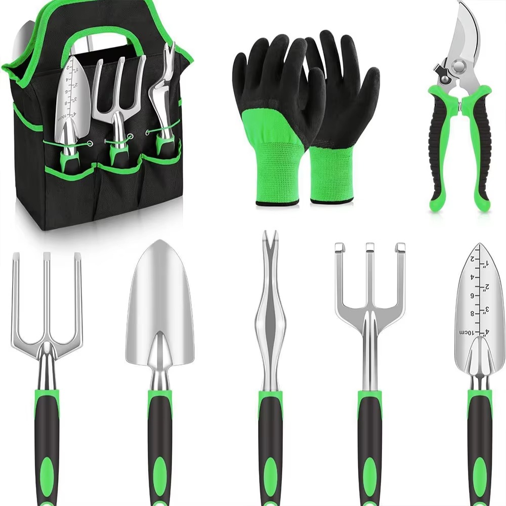 Set di 5 Attrezzi da Giardinag - Spade Digging Fork recensione e prezzo