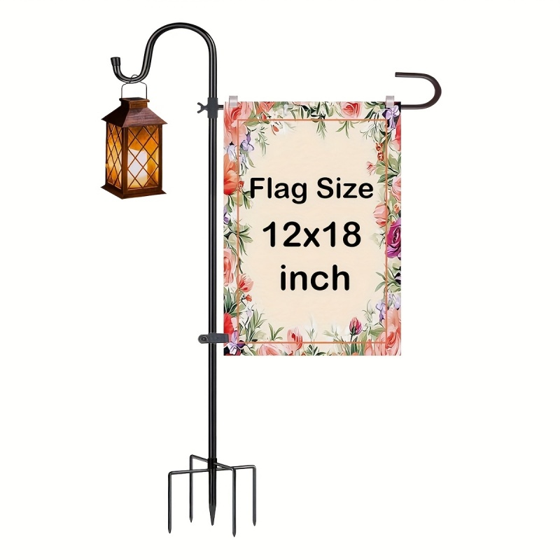 Supporto per bandiera da giard - Gardening Tools Used recensione e prezzo