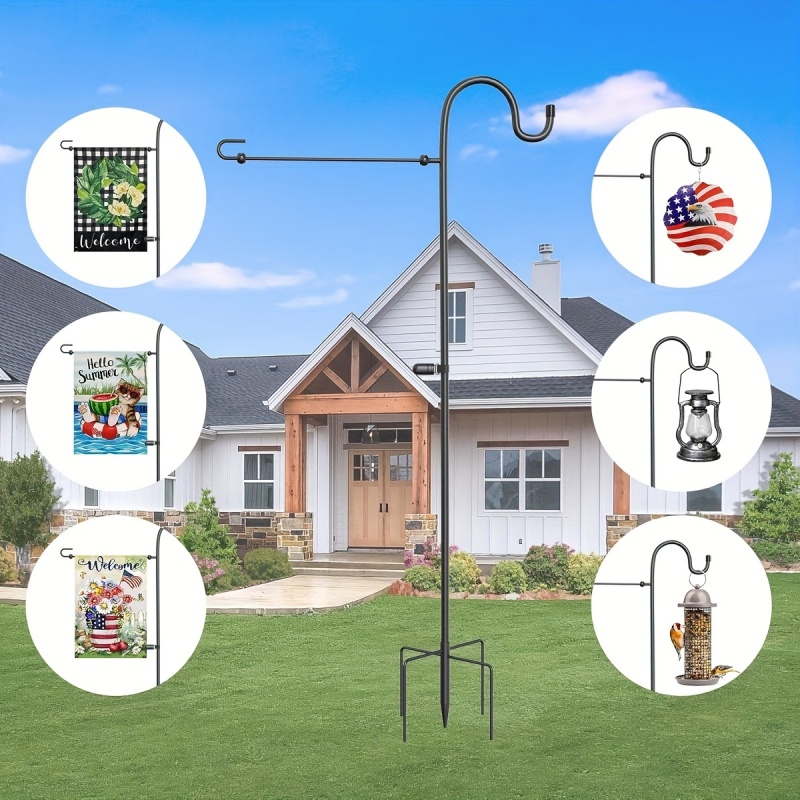Supporto per bandiera da giard - Gardening Tools Used recensione e prezzo