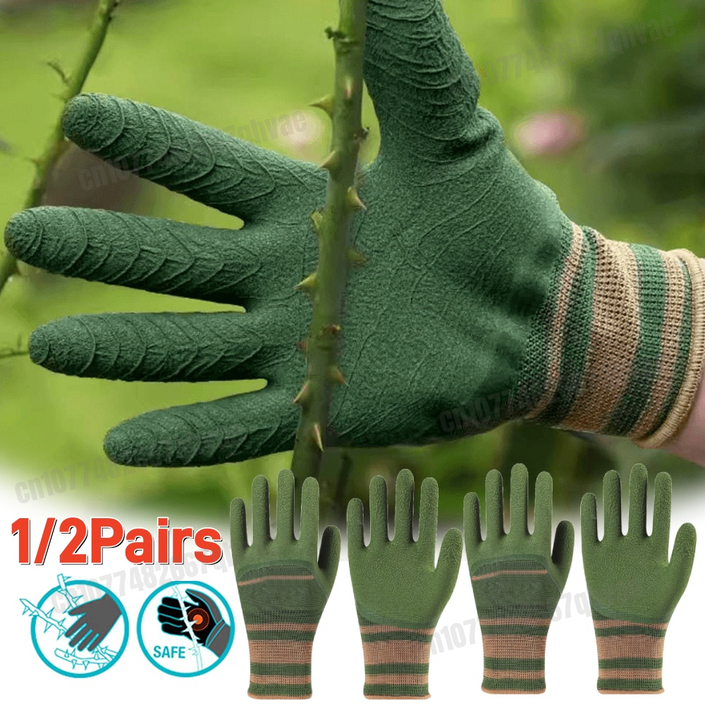 1/2 paia di guanti da giardina - Garden Gloves Thorn Proof recensione e prezzo