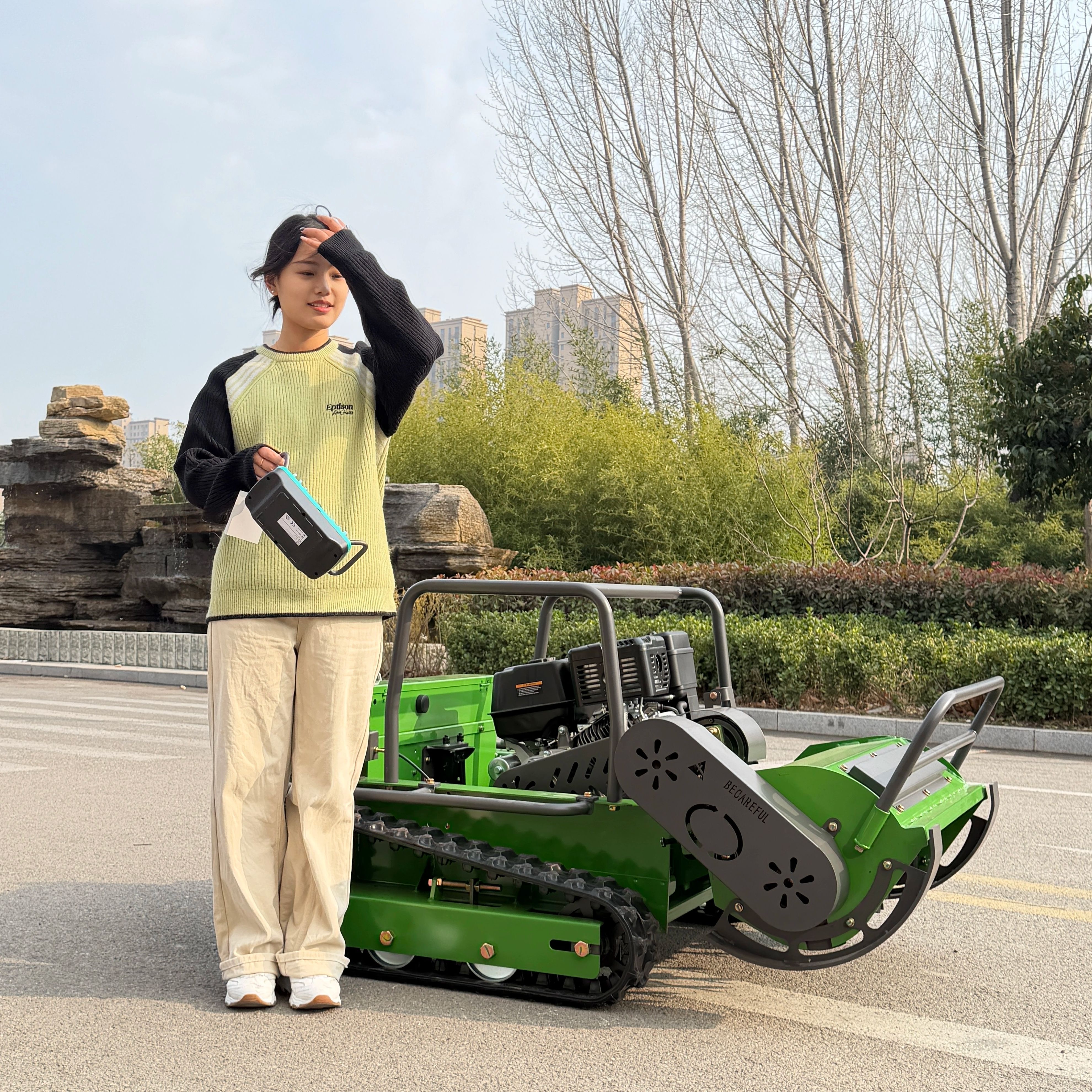 Tagliaerba a Catena Diesel Wir - Gardening Tools Heavy Duty recensione e prezzo