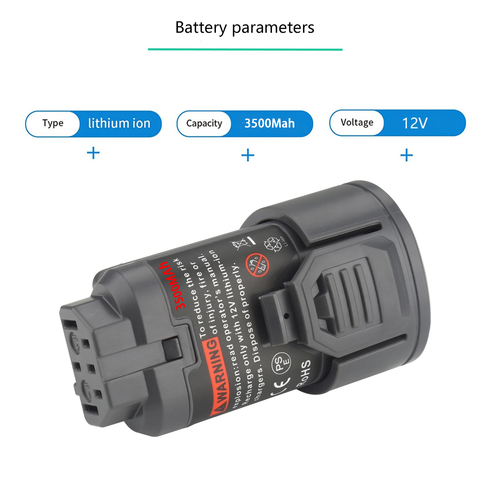 Batteria AEG 12V 3.5Ah agli io - Gardening Tools Used recensione e prezzo