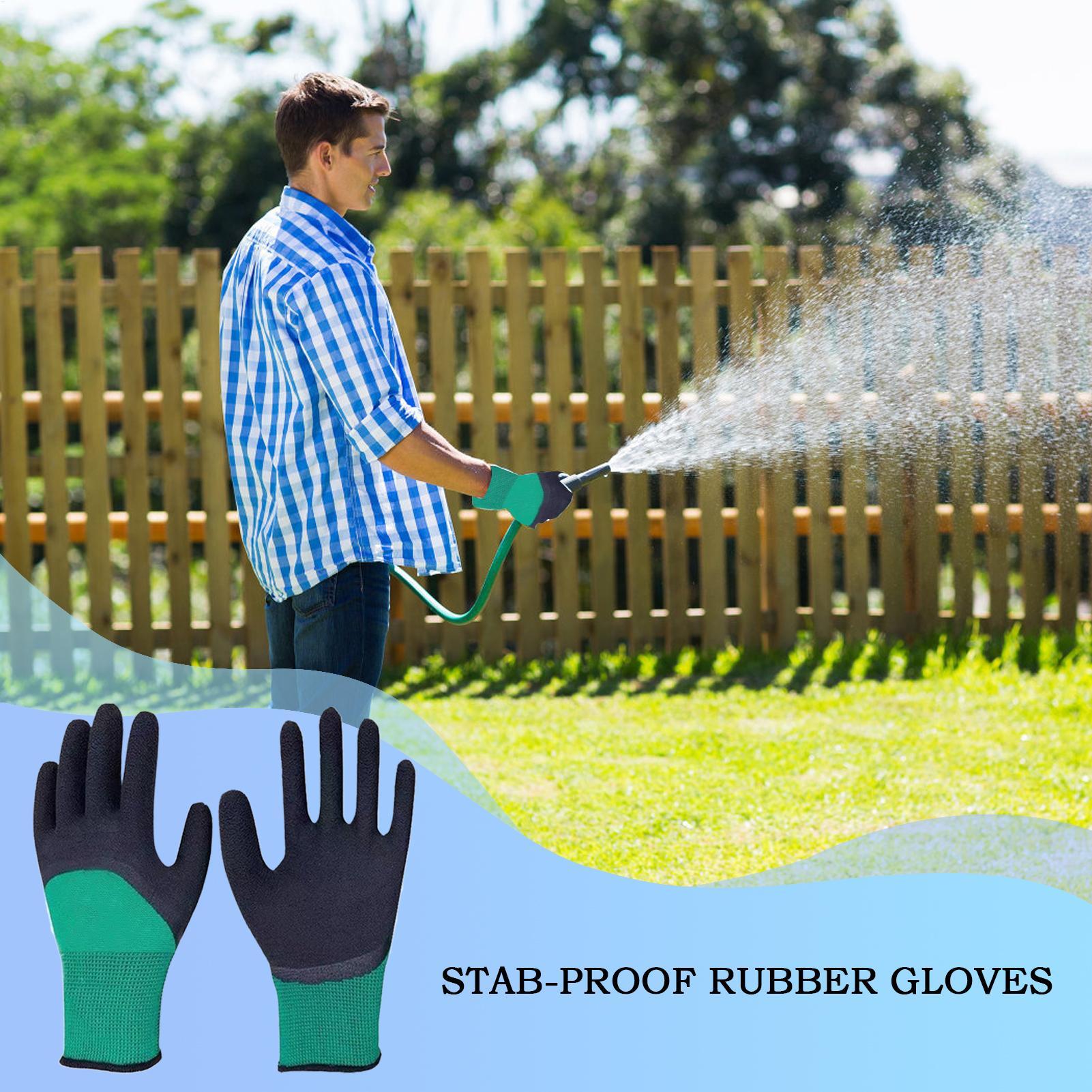 Guanti da giardinaggio resiste - Garden Gloves Thorn Proof recensione e prezzo
