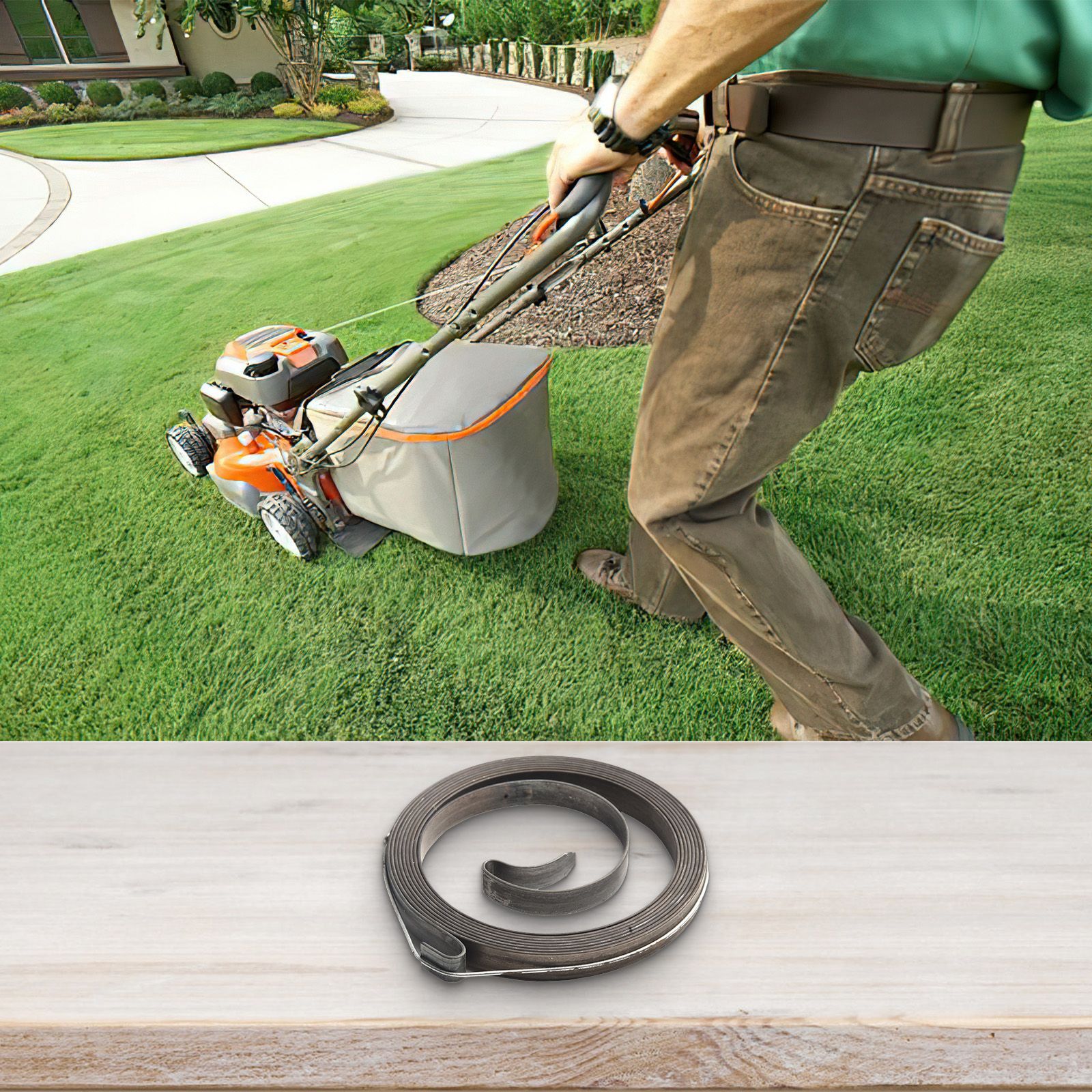 Molla di avviamento a strappo  - Gardening Tools With Picture recensione e prezzo