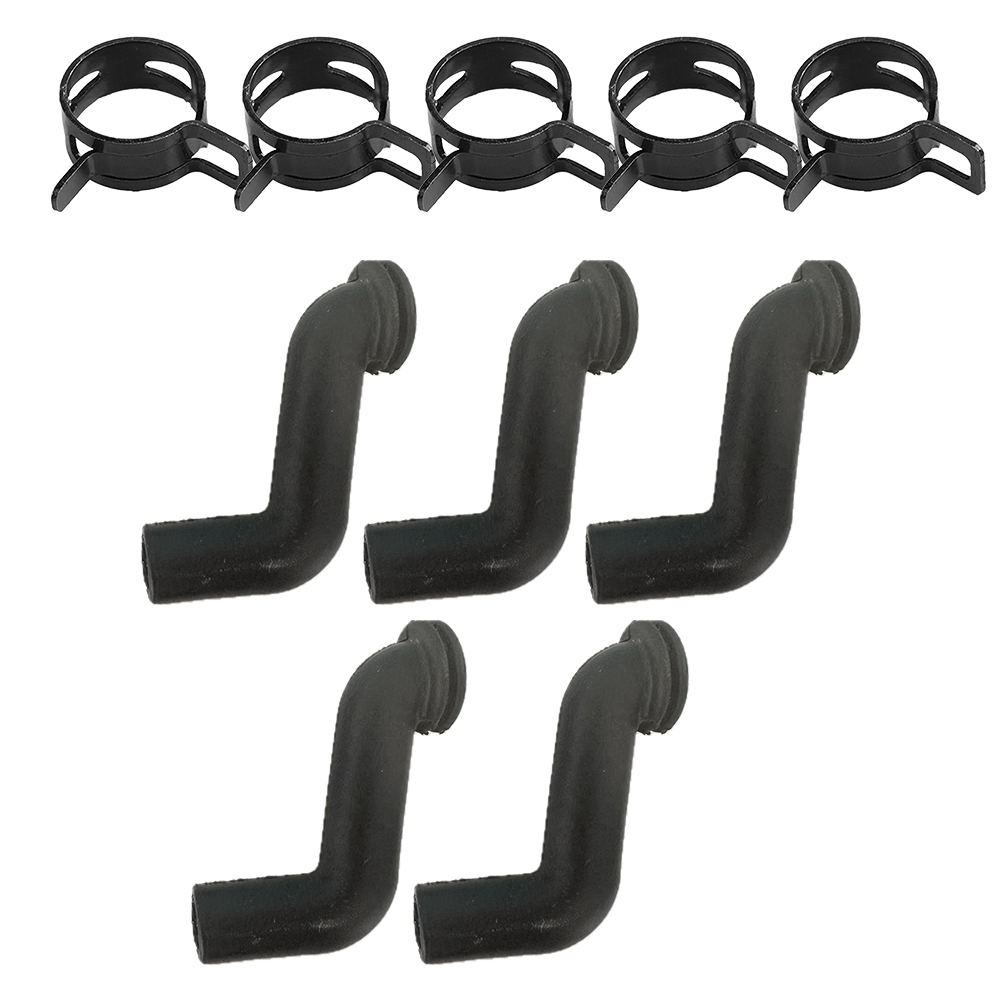 Cinque tubi in gomma di lunga  - Gardening Tools Used recensione e prezzo